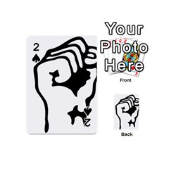 Skeleton Right Hand Fist Raised Fist Clip Art Hand 00wekk Clipart Playing Cards 54 (mini)  by Foxymomma