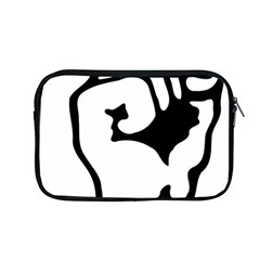 Skeleton Right Hand Fist Raised Fist Clip Art Hand 00wekk Clipart Apple Macbook Pro 13  Zipper Case by Foxymomma