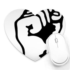 Skeleton Right Hand Fist Raised Fist Clip Art Hand 00wekk Clipart Heart Mousepads by Foxymomma