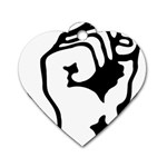 Skeleton Right Hand Fist Raised Fist Clip Art Hand 00wekk Clipart Dog Tag Heart (Two Sides) Back