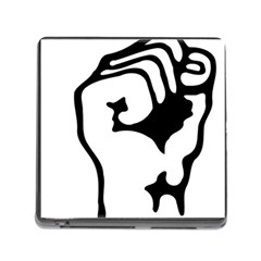 Skeleton Right Hand Fist Raised Fist Clip Art Hand 00wekk Clipart Memory Card Reader (square) by Foxymomma