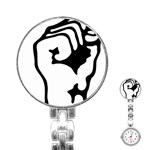 Skeleton Right Hand Fist Raised Fist Clip Art Hand 00wekk Clipart Stainless Steel Nurses Watch Front