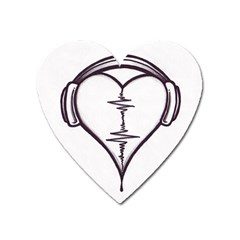 Audio Heart Tattoo Design By Pointofyou Heart Tattoo Designs Home R6jk1a Clipart Heart Magnet