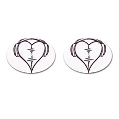 Audio Heart Tattoo Design By Pointofyou Heart Tattoo Designs Home R6jk1a Clipart Cufflinks (oval) by Foxymomma