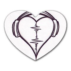 Audio Heart Tattoo Design By Pointofyou Heart Tattoo Designs Home R6jk1a Clipart Heart Mousepads