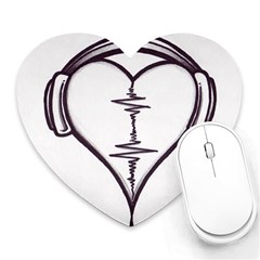 Audio Heart Tattoo Design By Pointofyou Heart Tattoo Designs Home R6jk1a Clipart Heart Mousepads by Foxymomma