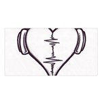 Audio Heart Tattoo Design By Pointofyou Heart Tattoo Designs Home R6jk1a Clipart Satin Shawl Front