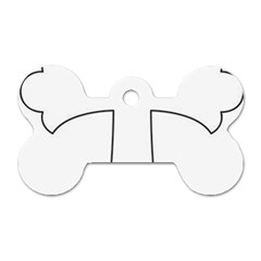 Da99427ab15836aa7ca8308ce1261937 Dog Tag Bone (one Side)