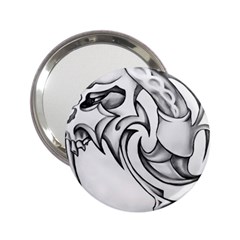 Tattoo Design 002 2 25  Handbag Mirrors