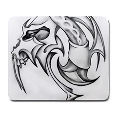 Tattoo Design 002 Large Mousepads by Foxymomma