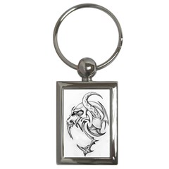 Tattoo Design 002 Key Chains (rectangle)  by Foxymomma