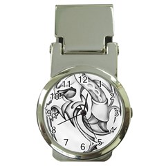 Tattoo Design 002 Money Clip Watches by Foxymomma