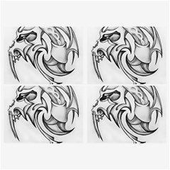 Tattoo Design 002 Belt Buckles