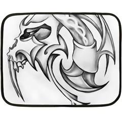 Tattoo Design 002 Fleece Blanket (mini)