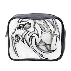 Tattoo Design 002 Mini Toiletries Bag 2-side by Foxymomma