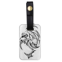 Tattoo Design 002 Luggage Tags (one Side)  by Foxymomma