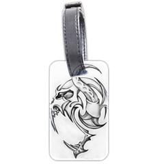 Tattoo Design 002 Luggage Tags (two Sides) by Foxymomma