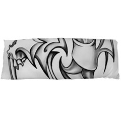 Tattoo Design 002 Body Pillow Case Dakimakura (two Sides) by Foxymomma