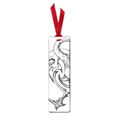 Tattoo Design 002 Small Book Marks by Foxymomma