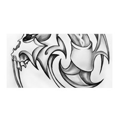 Tattoo Design 002 Satin Wrap by Foxymomma