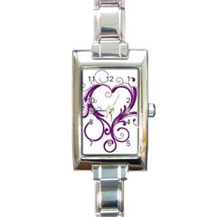 Bf32f3cc03a080795032ba398d2c0d79 Rectangle Italian Charm Watch