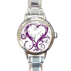 Bf32f3cc03a080795032ba398d2c0d79 Round Italian Charm Watch by Foxymomma