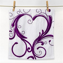 Bf32f3cc03a080795032ba398d2c0d79 Face Towel by Foxymomma