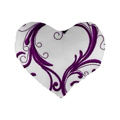 Bf32f3cc03a080795032ba398d2c0d79 Standard 16  Premium Flano Heart Shape Cushions by Foxymomma