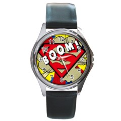 Images Round Metal Watch by Foxymomma