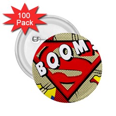 Images 2 25  Buttons (100 Pack) 