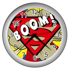 Images Wall Clocks (silver)  by Foxymomma