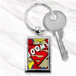 Images Key Chains (Rectangle)  Front