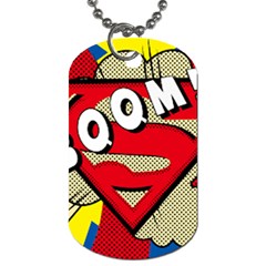 Images Dog Tag (one Side) by Foxymomma