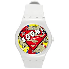 Images Round Plastic Sport Watch (m) by Foxymomma