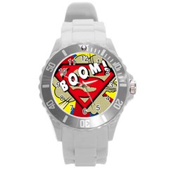 Images Round Plastic Sport Watch (l) by Foxymomma