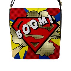 Images Flap Messenger Bag (l)  by Foxymomma