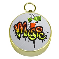 Graffiti Word Character Print Spray Can Element Player Music Notes Drippy Font Text Sample Grunge Ve Gold Compasses by Foxymomma