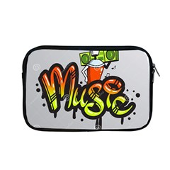 Graffiti Word Character Print Spray Can Element Player Music Notes Drippy Font Text Sample Grunge Ve Apple Macbook Pro 13  Zipper Case by Foxymomma