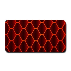 Snake Abstract Pattern Medium Bar Mats by Nexatart