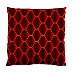 Snake Abstract Pattern Standard Cushion Case (two Sides) by Nexatart