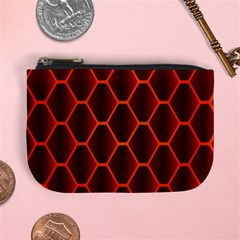 Snake Abstract Pattern Mini Coin Purses by Nexatart