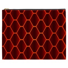 Snake Abstract Pattern Cosmetic Bag (xxxl)  by Nexatart