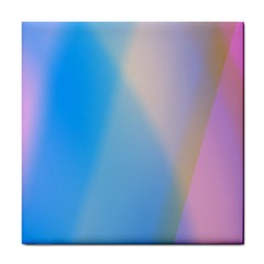 Twist Blue Pink Mauve Background Tile Coasters by Nexatart