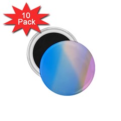 Twist Blue Pink Mauve Background 1 75  Magnets (10 Pack) 