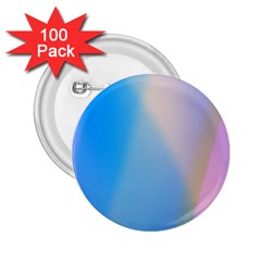 Twist Blue Pink Mauve Background 2 25  Buttons (100 Pack)  by Nexatart