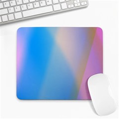 Twist Blue Pink Mauve Background Large Mousepads by Nexatart