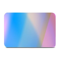 Twist Blue Pink Mauve Background Plate Mats by Nexatart