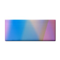 Twist Blue Pink Mauve Background Cosmetic Storage Cases by Nexatart