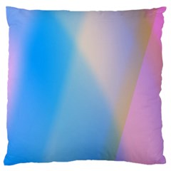 Twist Blue Pink Mauve Background Standard Flano Cushion Case (two Sides) by Nexatart