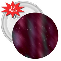 Stars Nebula Universe Artistic 3  Buttons (10 Pack) 